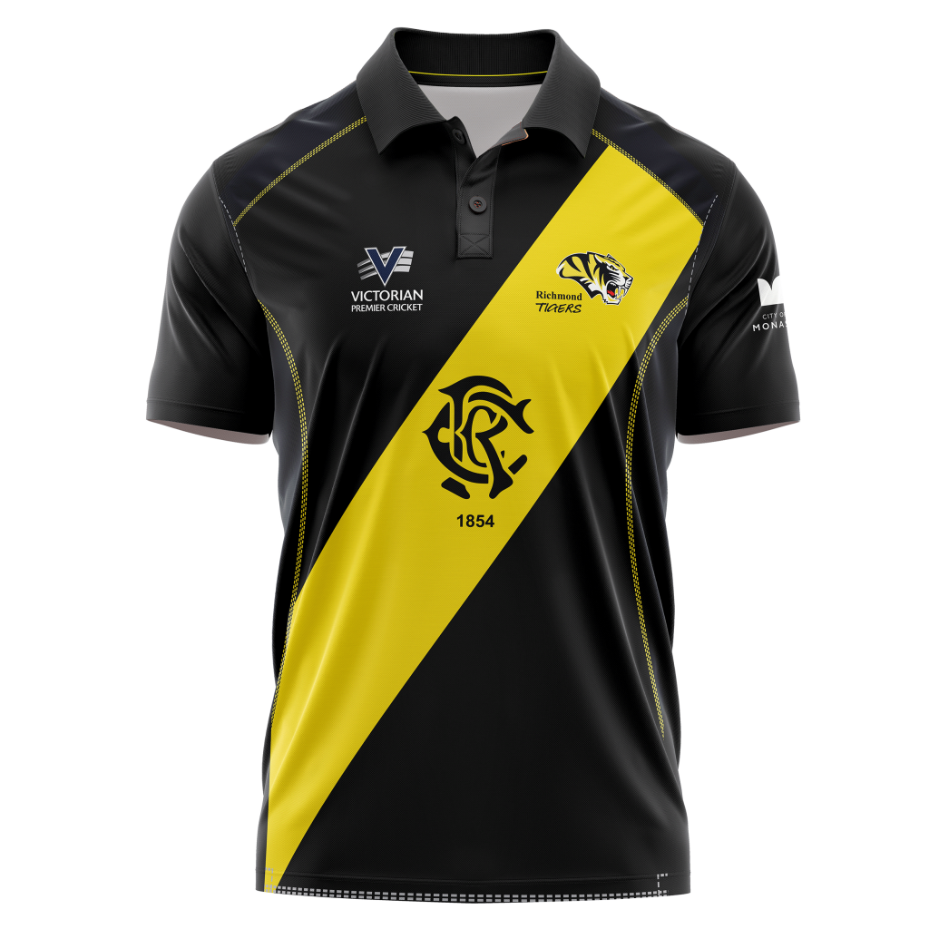 ICON custom cricket polo