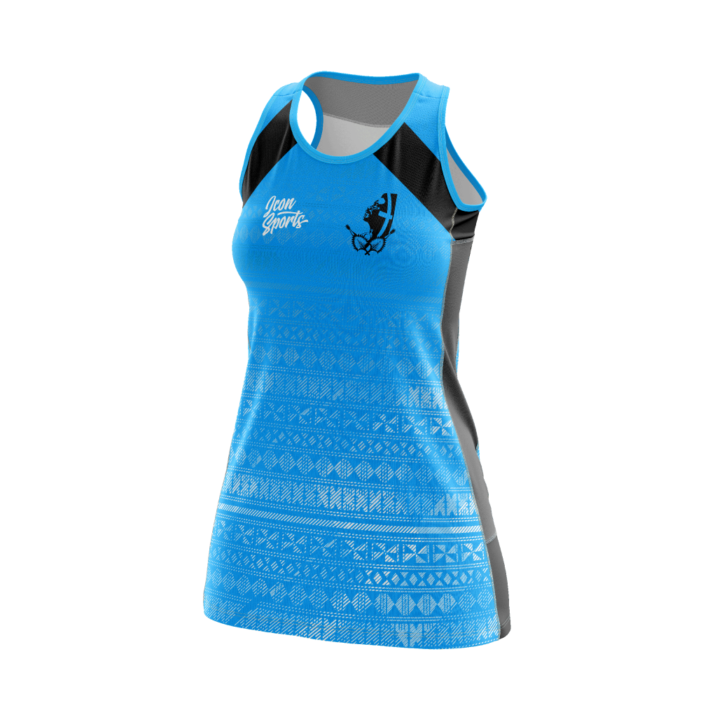 ICON custom netball dress